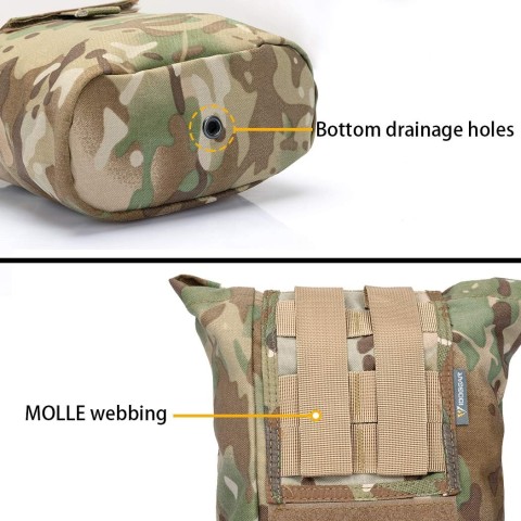 IDOGEAR Dump Pouch Tactical MOLLE Dump Pouch 